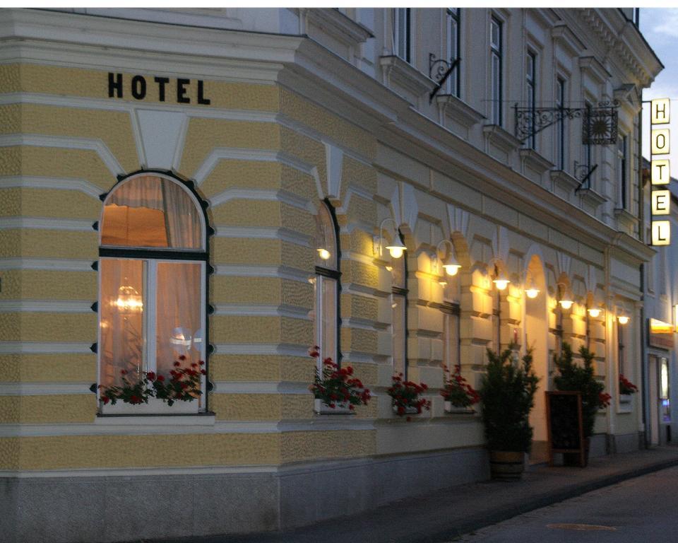 Stadthotel Eggenburg Eksteriør bilde