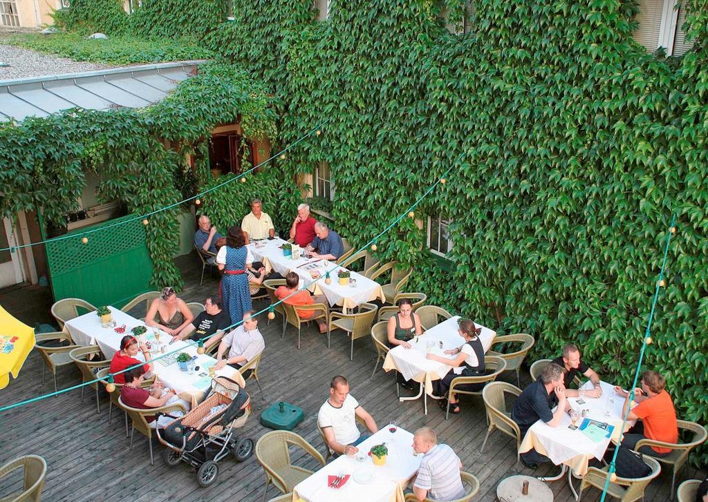 Stadthotel Eggenburg Eksteriør bilde